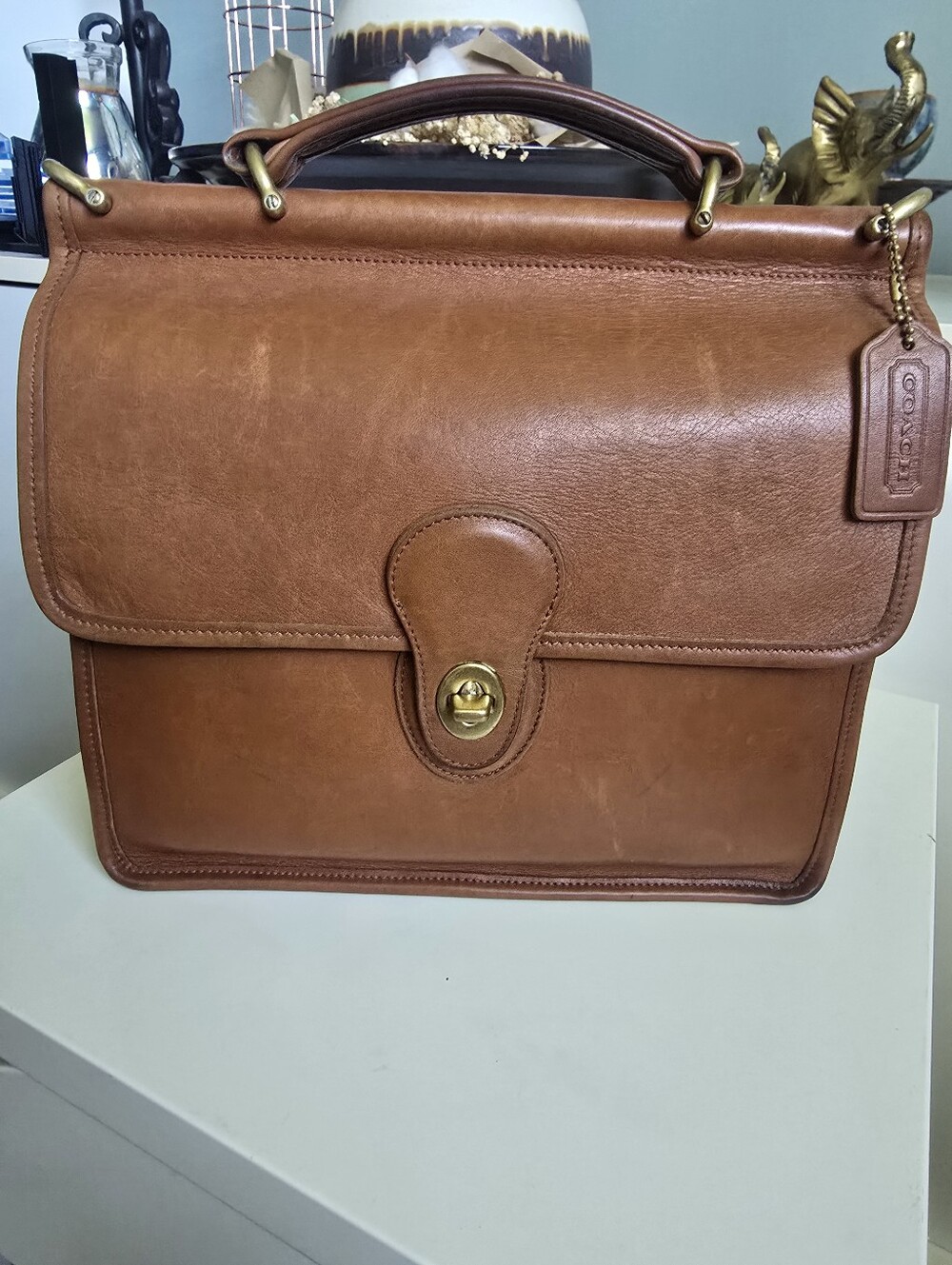 Vintage Coach Willis Bag